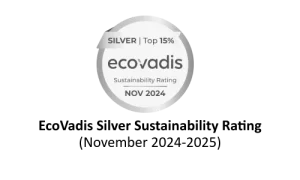 EcoVadis Silver Sustainability Rating (November 2024-2025)