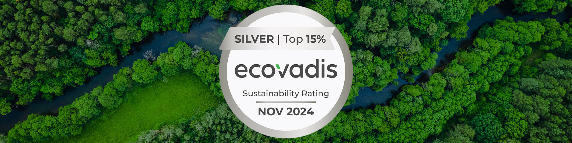 EcoVadis Silver_Website news banner_2025-01-11